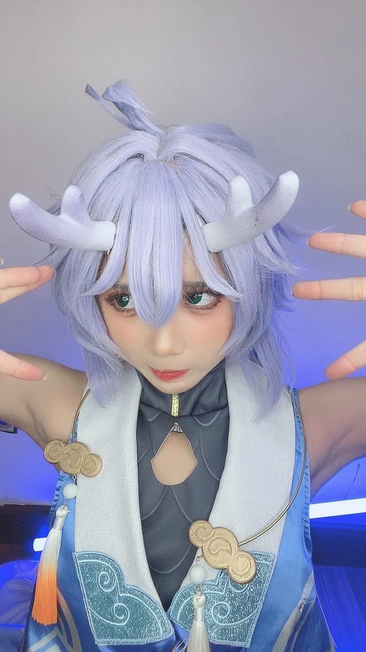 PoppaChan – NO.008 Honkai Star Rail Bailu [155P]插图7